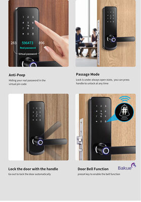 eKey Controller Type RFID Door Lock Featuring 2pcs Mechanical Key Durable Access Control Device for Various Environments (Ключевой контроллер электронной связи типа RFID с механическим ключом)