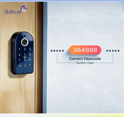 Smart Digital Door Lock Core RFID Door Lock Supporting Access Management Aluminium Cooper