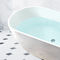 АСТМ нескользящая классическая овальная форма акриловая свободностоящая ванна