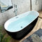 Овальная форма акриловая свободно стоящая ванна cUPC Certified