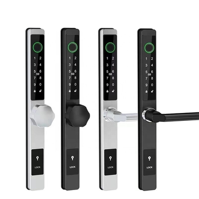 Водостойкий IP65 Bluetooth Smart Lock для узких стеклянных дверей
