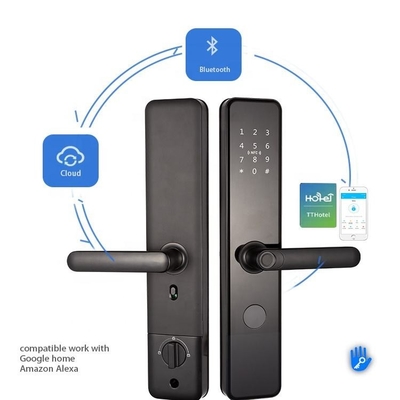 ПРИЛОЖЕНИЕ Funciton смартфона WiFi замка дистанционного управления умное & управление голоса