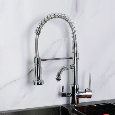 Латунная фильтрованная длина нержавеющей стали 60mm Faucet кухни воды