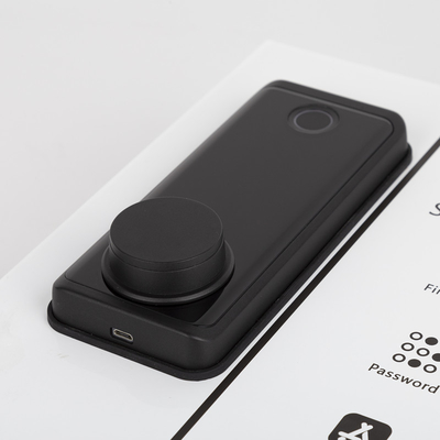 Покрытый цинковым сплавом Smart Deadbolt дверной замок для максимальной безопасности WiFi APP
