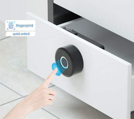 Электронный смарт-кабинет с блокировкой цинковой сплав 5.0 Bluetooth отпечаток пальца многократное разблокирование