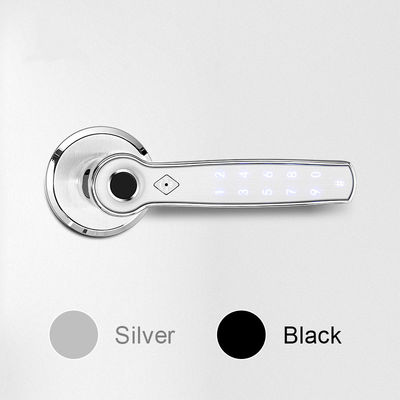 TTlock отпечаток пальца Bluetooth умный замок без ключа рукоятка цинкового сплава