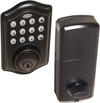 OEM Цинковая сплав безключевая электронная клавиатура Deadbolt Lock Multicolor